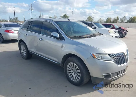 2013 Lincoln Mkx from USA, damaged, VIN 2LMDJ6JK4DBL12554
